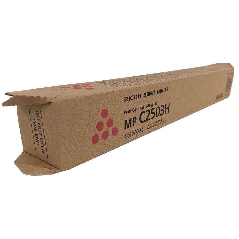 Toner Ricoh 841920 - Magenta | Para MP C2003 / MP C2004 / MP C2004ex / MP C2503 / MP C2504 / MP C2504ex - Panamá