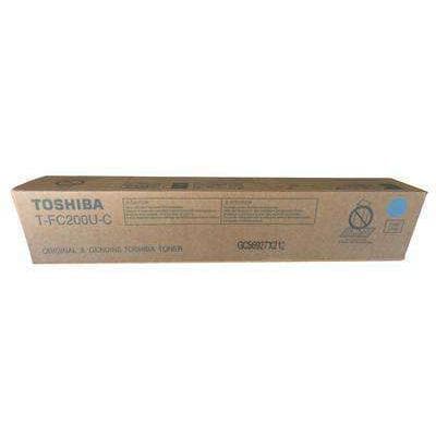 Toner Toshiba TFC200UC Cyan | Para E Studio 2000AC/ 2010AC / 2500AC / 2510AC - Panamá