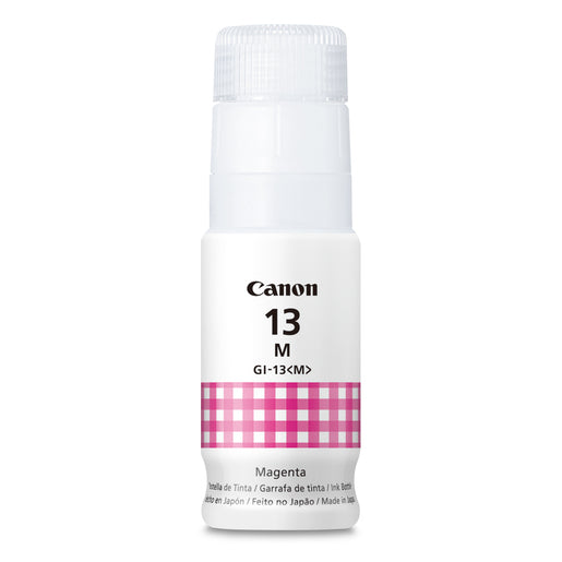 Tinta Canon GI-13M Magenta | Para Pixma G510 / G610