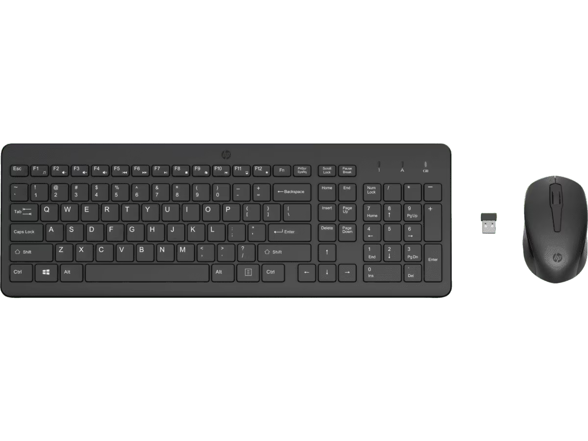 Combo Teclado y Mouse HP 330 | 2V9E6AA | Inalambrico | Español