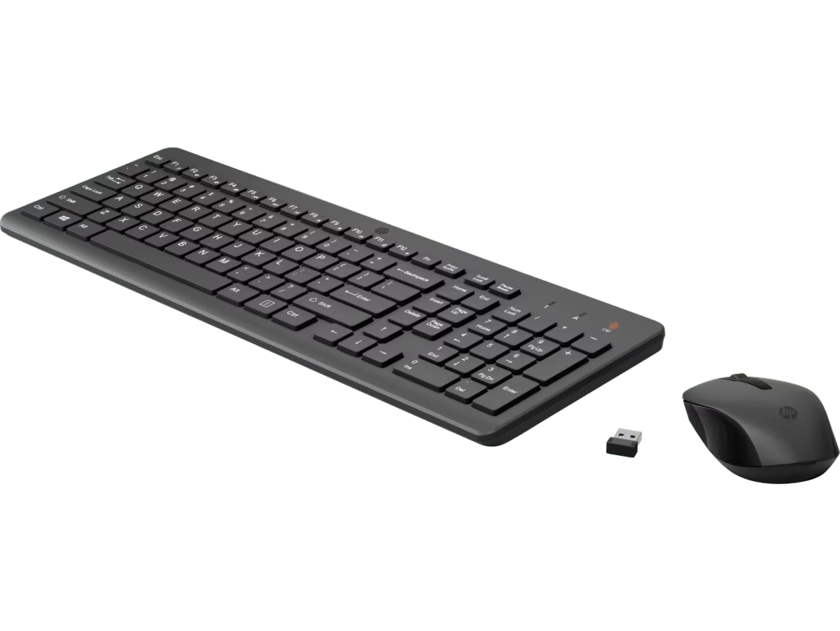 Combo Teclado y Mouse HP 330 | 2V9E6AA | Inalambrico | Español