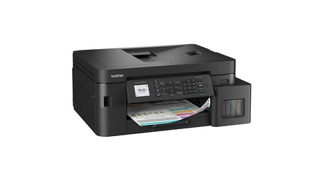 Impresora Multifuncional Brother MFC-T930DW | Impresión Doble Cara Automática | 30 ppm Negro / 26 ppm Color - Panamá