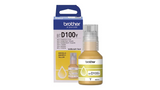 Botella de Tinta Brother BTD100Y - Yellow | Para DCP-T230 / DCP-T430W / DCP-T530DW / DCP-T536DW / DCP-T730DW / MFC-T930DW | 5,000 paginas - Panamá