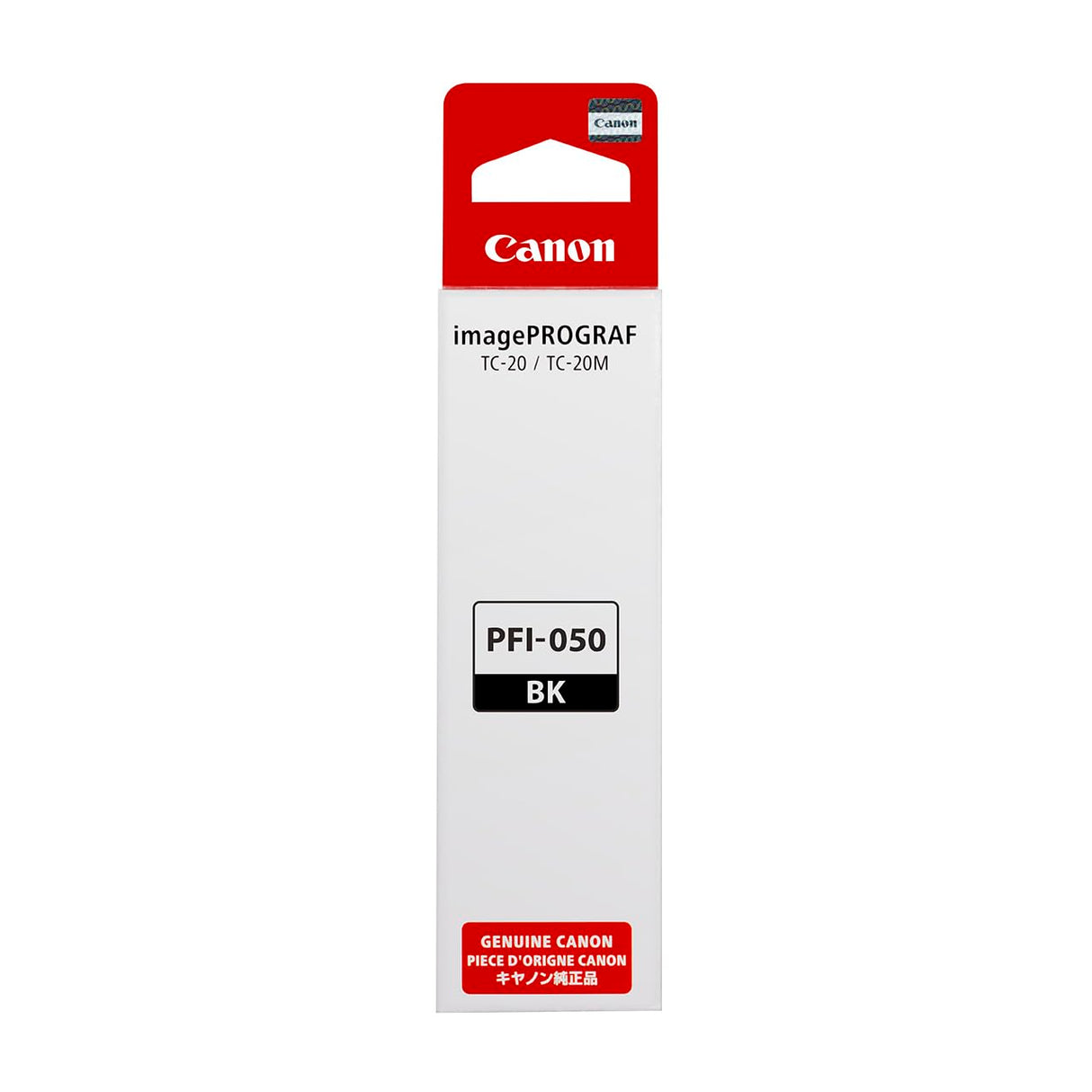 Tinta Canon PFI-050BK Negro | Para imagePROGRAF TC-20 / TC-20M