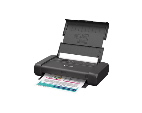 Canon Pixma TR160: Impresora Portatil Canon inalámbrica para imprimir en cualquier lugar | 8 ppm Negro / 5 ppm Color - Panamá