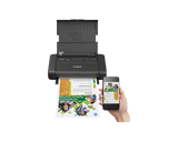 Canon Pixma TR160: Impresora Portatil Canon inalámbrica para imprimir en cualquier lugar | 8 ppm Negro / 5 ppm Color - Panamá
