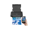 Canon Pixma TR160: Impresora Portatil Canon inalámbrica para imprimir en cualquier lugar | 8 ppm Negro / 5 ppm Color - Panamá