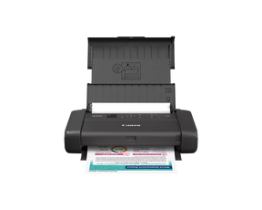 Canon Pixma TR160: Impresora Portatil Canon inalámbrica para imprimir en cualquier lugar | 8 ppm Negro / 5 ppm Color - Panamá