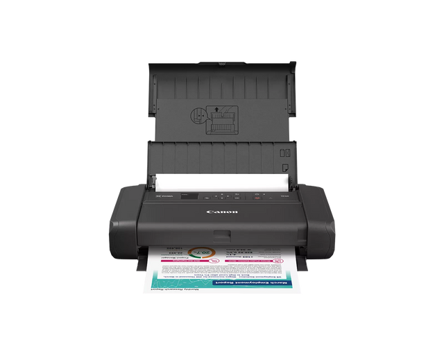 Canon Pixma TR160: Impresora Portatil Canon inalámbrica para imprimir en cualquier lugar | 8 ppm Negro / 5 ppm Color - Panamá