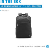 Mochila HP Renew Business para laptops de hasta 17.3"