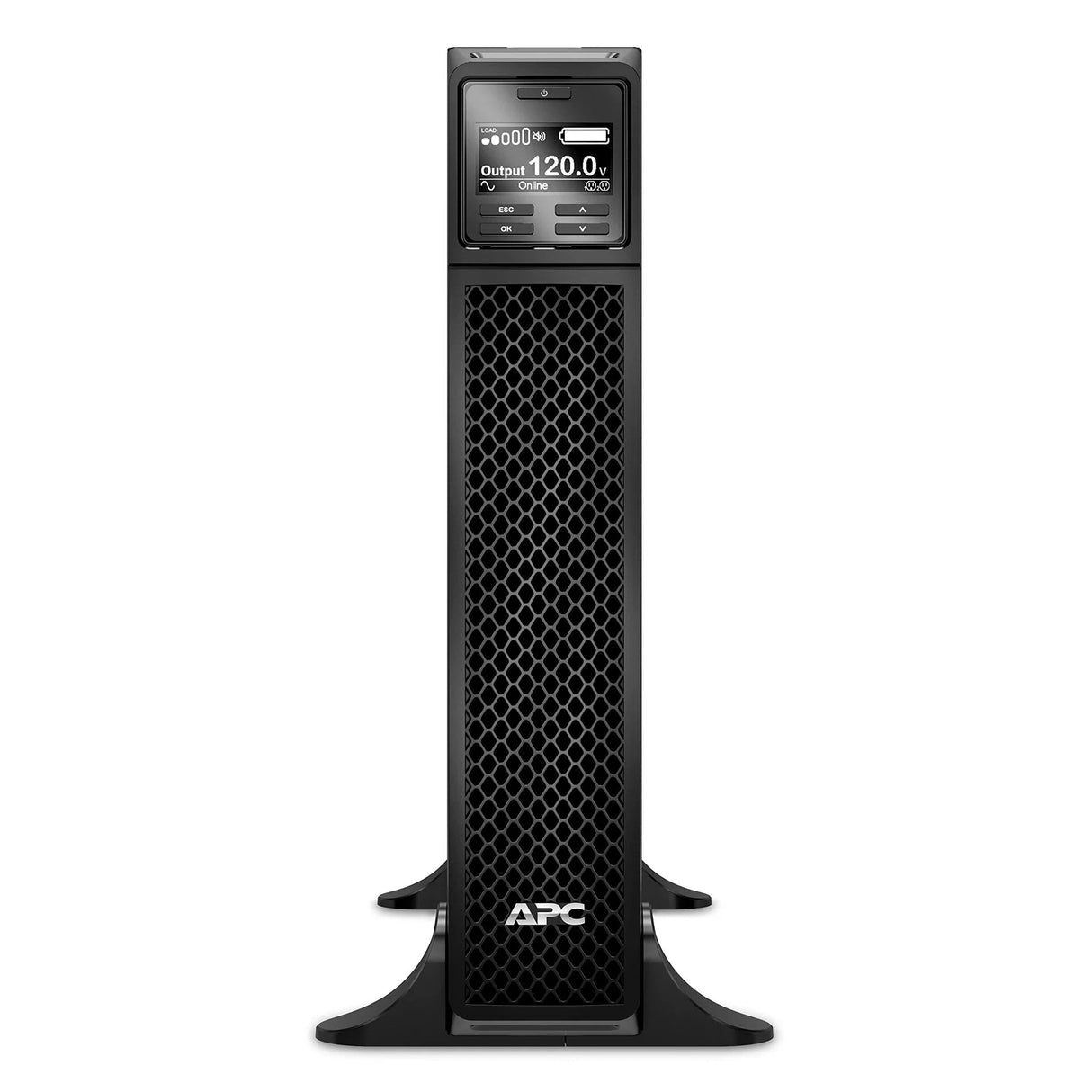 Smart-UPS en línea de APC, 1500 VA, torre, 120 V, 6 salidas NEMA 5-15R, SmartSlot, autonomía extendida