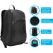 Mochila Targus Ultralight para Laptop, Negro, 15.6 -  TSB515US