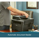 Impresora Multifuncional Blanco y Negro Brother MFCL2750DW | 36 ppm por minuto | Impresión Doble Cara Automática - Panamá
