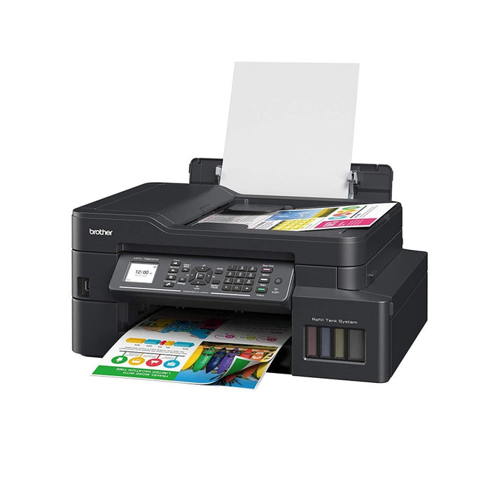 Impresora Multifuncional Brother MFC-T920DW | Tinta Continua | Conectividad Inalámbrica | Impresion Duplex | Fax