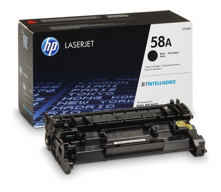 Toner Hp 58A | CF258A | Para LaserJet Pro M428 / M404