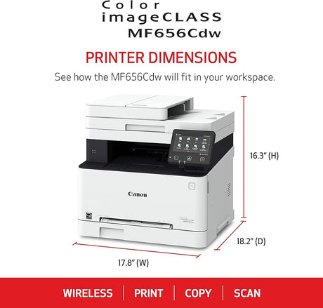 Impresora Multifucional Canon ImageClass MF665CDW