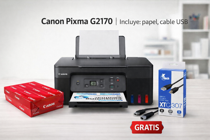 Impresora Canon Pixma G2170 en oferta Panamá