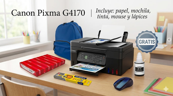 Impresora Canon Pixma G4170 en oferta Panamá