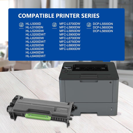 Toner Brother TN-850 | TN850 | Para MFC-L5900DW / MFC-L6700DW / MFC-L5705DW - Panamá
