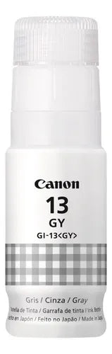 Tinta Canon GI-13GY Gris | Para Pixma G510 / G610 - Panamá