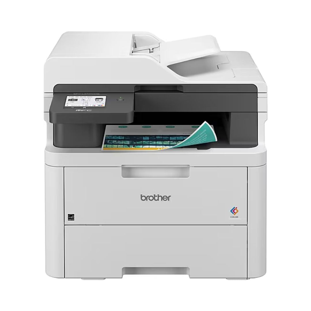 Impresora Laser a color Multifuncional Brother MFC-L3720CDW | copia, escaneo y fax, impresión dúplex y móvil