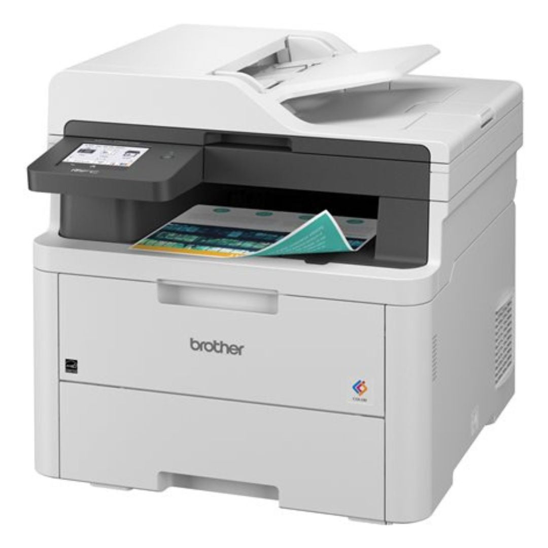 Impresora Laser a color Multifuncional Brother MFC-L3720CDW | copia, escaneo y fax, impresión dúplex y móvil