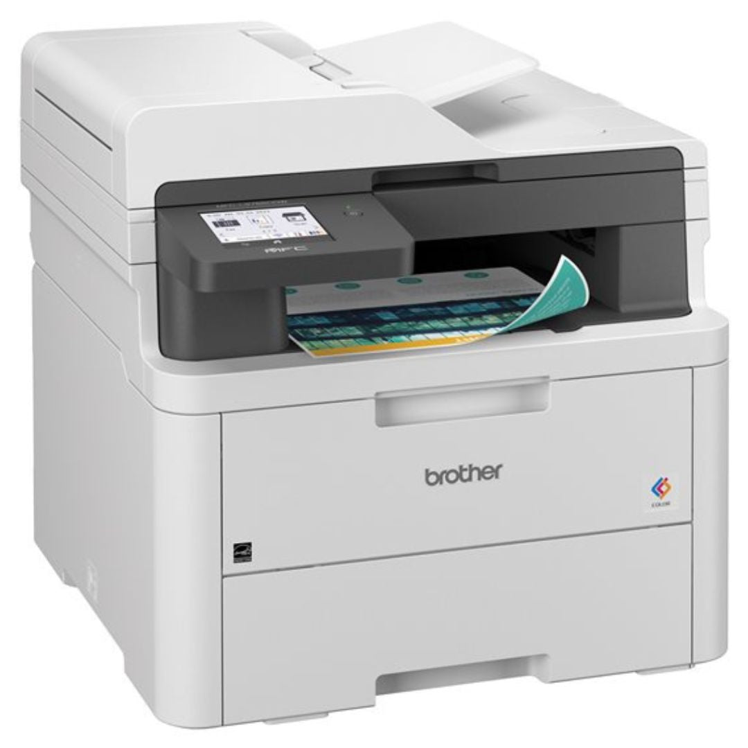 Impresora Laser a color Multifuncional Brother MFC-L3720CDW | copia, escaneo y fax, impresión dúplex y móvil