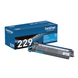 Toner Brother TN-229 Cyan | TN229C | Para HL-L3220CDW / HL-L3280CDW / HL-L3295CDW / HL-L3300CDW / HL-L8245CDW / MFC-L3720CDW / MFC-L3765CDW / MFC-L3780CDW / MFC-L8395CDW