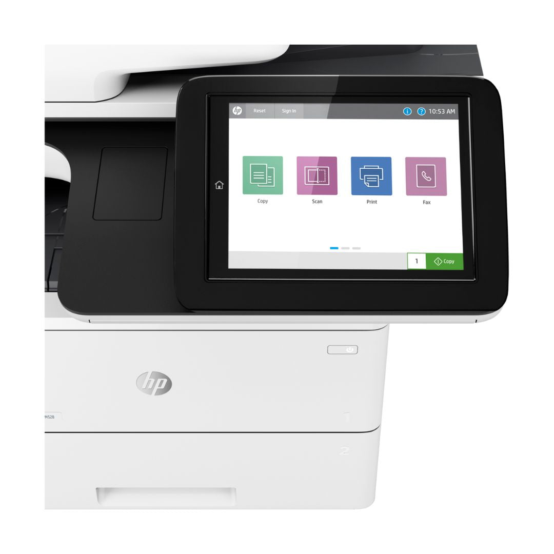 HP LaserJet Enterprise M528dn: Impresora Multifuncional de Alto Rendimiento para Oficinas Eficientes