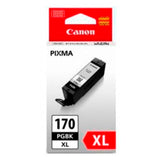 Tinta Canon PGI-170PGBK XL Negro | Para Canon PIXMA MG5710 / MG6810 / MG7710 / TS5010 / TS6010 / TS8010 / TS9010