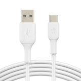 Cable USB-C a USB-A de 15 W | 1 metro | blanco