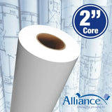 Rollo de Papel Alliance Bond Coated Bond 36" X 75 Pies, 46lb, núcleo de 2" para Ploter - 2212