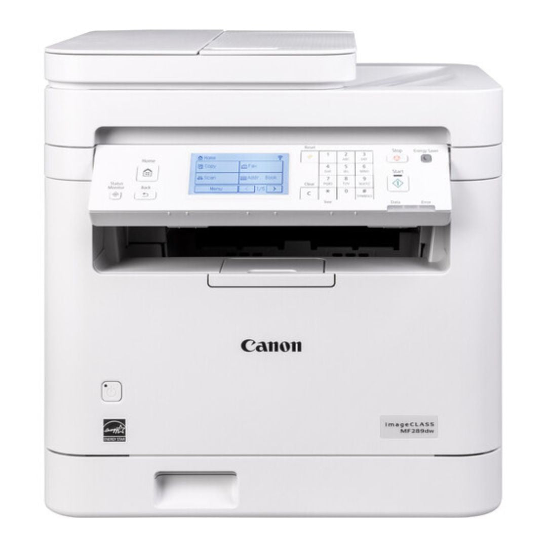 Impresora Laser monocromática Multifuncional Canon imageCLASS MF289dw | copia, escaneo y fax, impresión dúplex y móvil | 35 ppm - Panamá