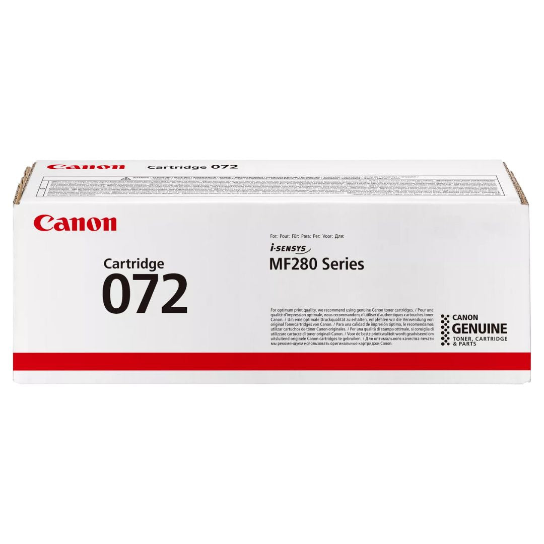 Toner Canon 072 | Para imageCLASS MF289dw | 1,400 páginas - Panamá