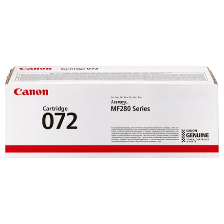 Toner Canon 072 | Para imageCLASS MF289dw | 1,400 páginas - Panamá