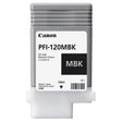 Tinta Canon PFI-120MBK Matte Black | Para imagePROGRAF TM-200 / TM-205 / TM-300 / TM-305 - Panamá