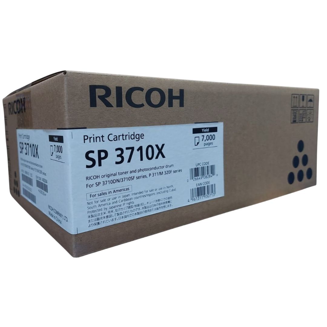 Toner Ricoh 408284 Negro | Rinde 7,000 páginas 📄 – Quick Service Toner Ricoh 408284 Negro | Rinde 7,000 páginas 📄 – Quick Service