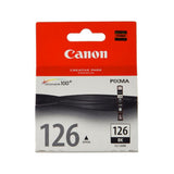 Tinta Canon CLI-126 Negro | Para IP4910, IP4810, IX6510, MG5310, MG5210,MX711 - Panamá