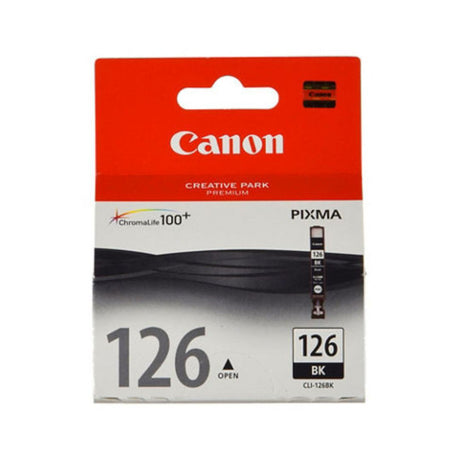 Tinta Canon CLI-126 Negro | Para IP4910, IP4810, IX6510, MG5310, MG5210,MX711 - Panamá