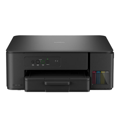 Impresora Multifuncional Brother DCP-T230 Color | DCPT 230 - Tinta Continua - Conectividad USB| 27 ppm Negro / 11 ppm Color - Panamá