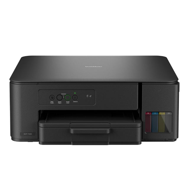 Impresora Multifuncional Brother DCP-T230 Color | DCPT 230 - Tinta Continua - Conectividad USB| 27 ppm Negro / 11 ppm Color - Panamá