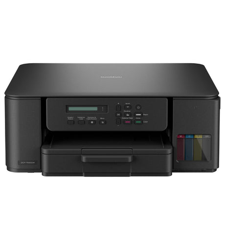 Impresora Multifuncional Brother DCP-T530DW Color | DCPT 530DW - Tinta Continua - Conectividad Inalámbrica - Impresión Dúplex | 27 ppm Negro / 11 ppm Color - Panamá