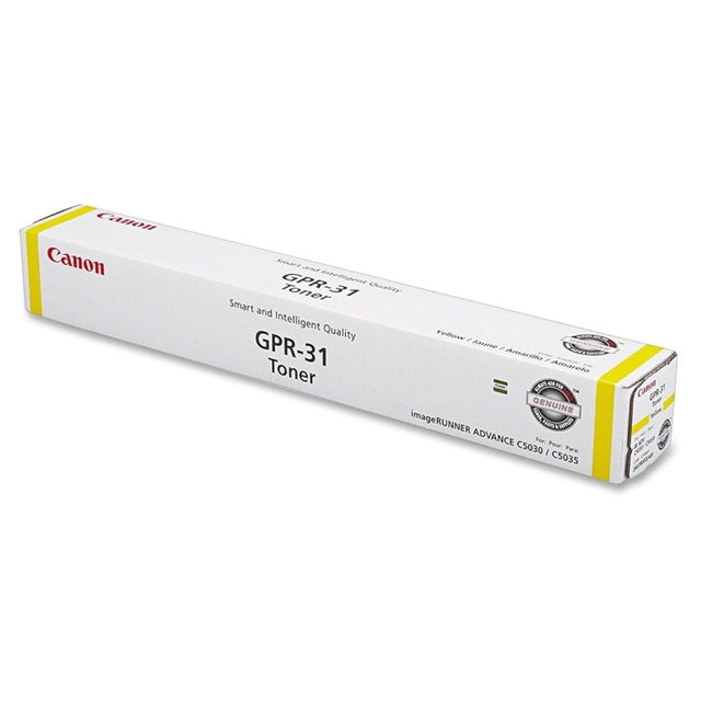 Toner Canon GPR-31 Amarillo | Para ImageRUNNER ADVANCE C5030 / C5035 - Panamá