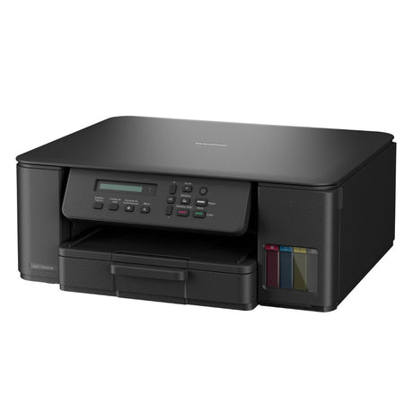 Impresora Multifuncional Brother DCP-T530DW Color | DCPT 530DW - Tinta Continua - Conectividad Inalámbrica - Impresión Dúplex | 27 ppm Negro / 11 ppm Color - Panamá
