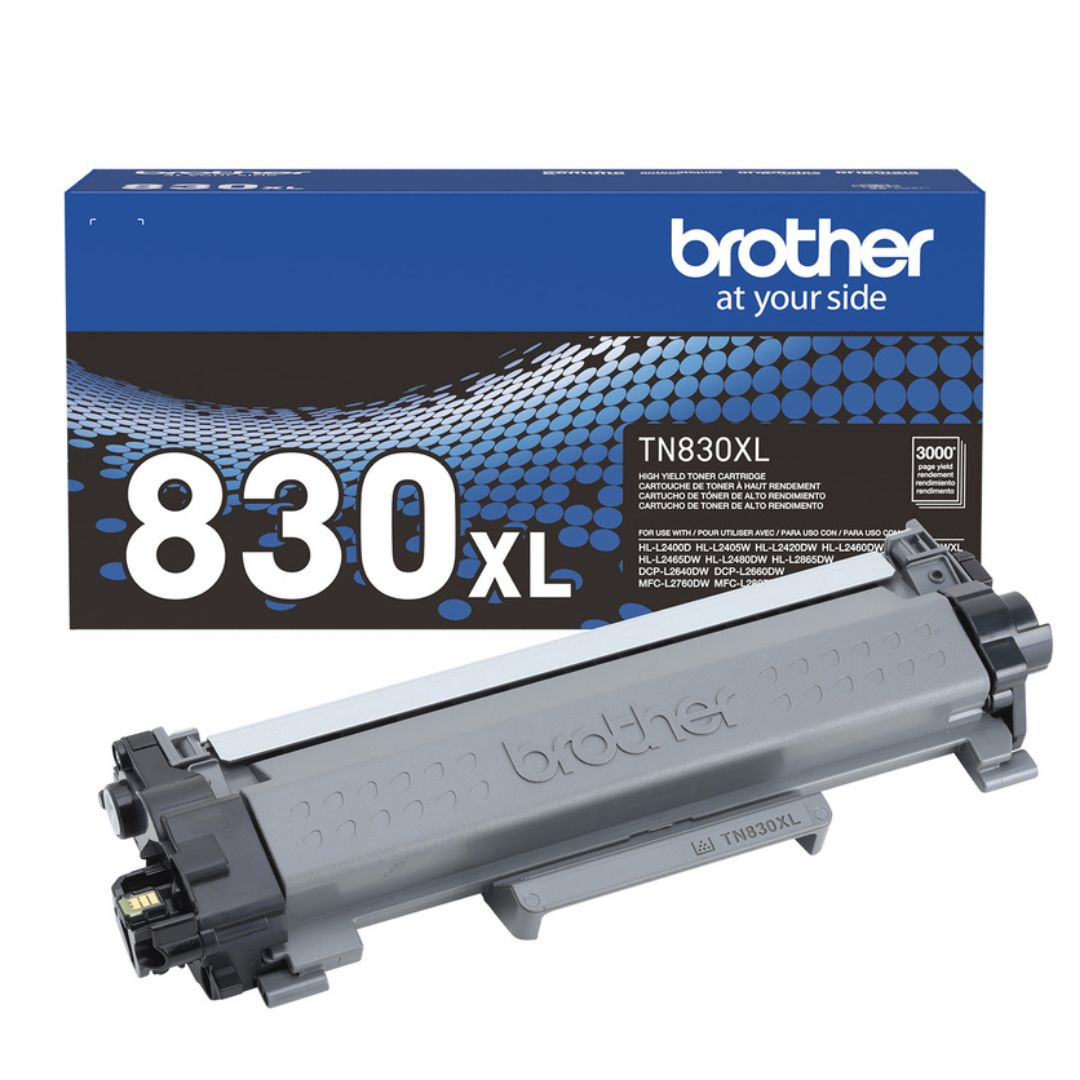 Toner Brother TN-830XL | DCP-L2640DW | 3000 Páginas