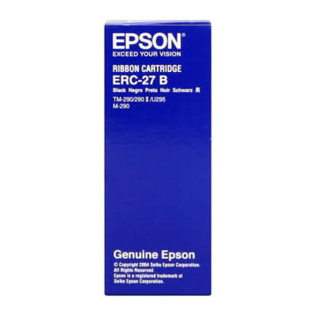 Cinta Epson ERC-27B Negro | Para TM-290 / 290II / U295 / M-290 - Panamá