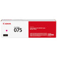 Toner Canon 075 Magenta | Para imageCLASS MF665Cdw / LBP646Cdw / LBP647Cdw / MF663Cdw / MF662Cdw  | 1,300 páginas