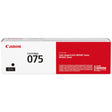 Toner Canon 075 Negro | Para imageCLASS MF665Cdw / LBP646Cdw / LBP647Cdw / MF663Cdw / MF662Cdw  | 1,300 páginas