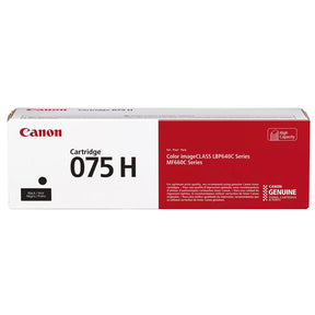 Toner Canon 075H Negro | Para imageCLASS MF665Cdw / LBP646Cdw / LBP647Cdw / MF663Cdw / MF662Cdw  | 3,500 páginas
