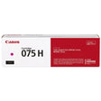 Toner Canon 075H Magenta | Para imageCLASS MF665Cdw / LBP646Cdw / LBP647Cdw / MF663Cdw / MF662Cdw  | 2,500 páginas